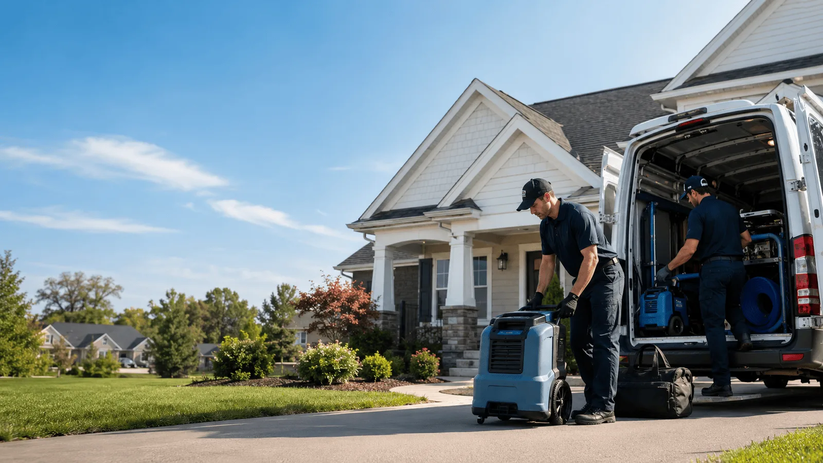 Mold Remediation in Lachine, MI